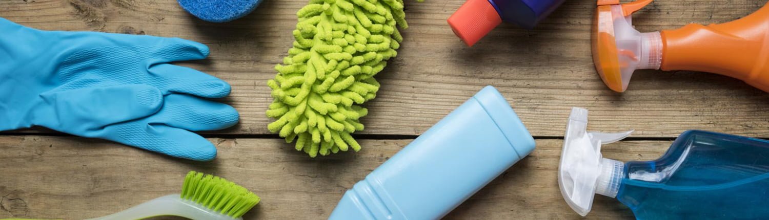 house cleaning services tools used