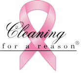 Cleaning for a Reason logo