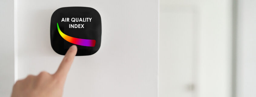 dust effect on indoor air quality